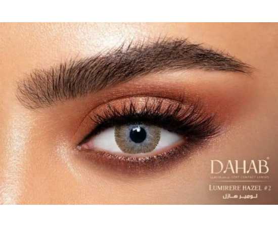 Dahab Contact Lense (Lumirere Hazel #2 Color)
