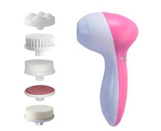 5 In 1 Electric Face Facial Cleaner