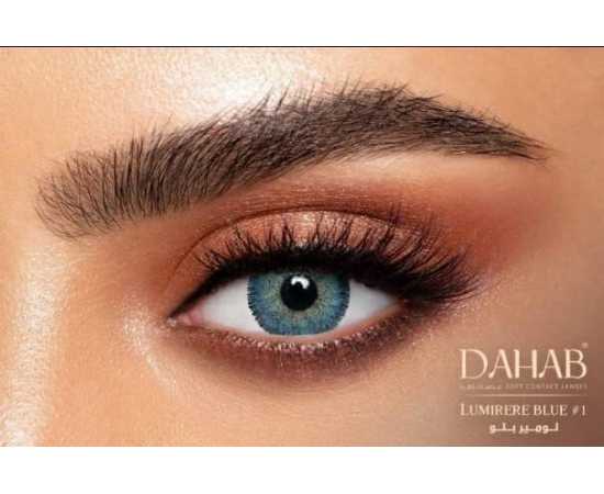 Dahab Contact Lense (Lumirere Blue #1 Color)
