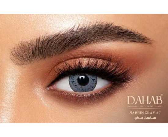 Dahab Contact Lense (Sabrin Gray #7 Color)