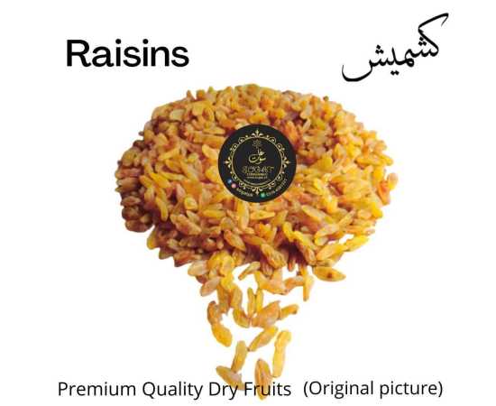 Green Raisin Kishmish - 1000Gm