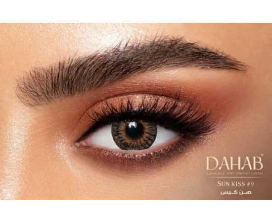 Dahab Contact Lense ( SUN KISS #9 Color)