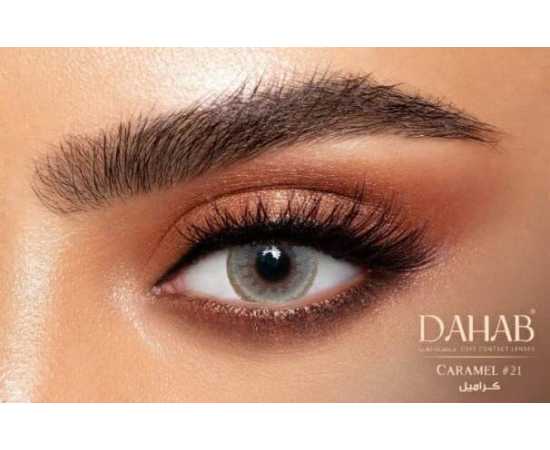 Dahab Contact Lense (CARAMEL #21 Color)