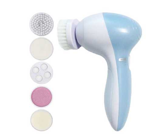 5 In 1 Electric Face Facial Cleaner