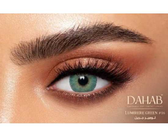 Dahab Contact Lense (LUMIRERE GREEN #16 Color)
