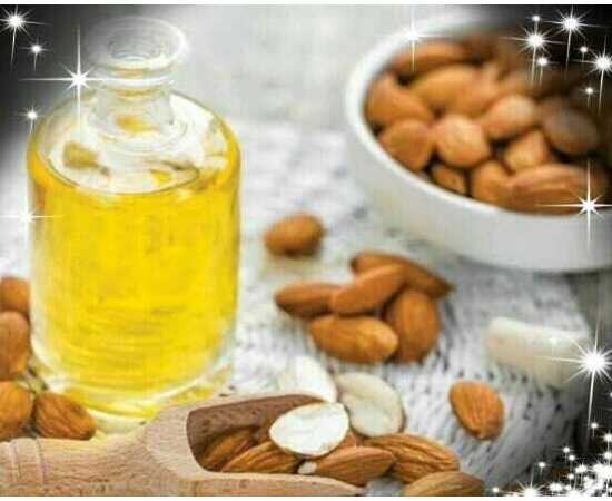 Fresh & Organic Sweet Almond Oil - 60ml