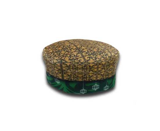 GREEN LENTREEN Prayer Cap