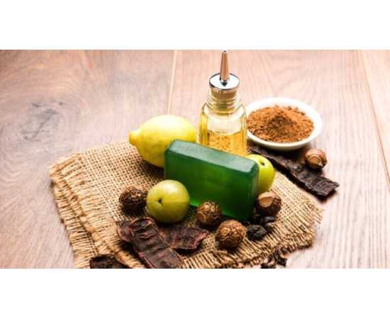 Fresh & Organic Amla Reetha Shikakai Mix Oil - 60ml