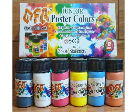 Pack of 12 OFA Colors