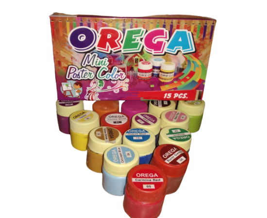 12 Orega Poster Color Orega Colours (1 Box) 12 Orega Poster Color Orega Colours (1 Box)