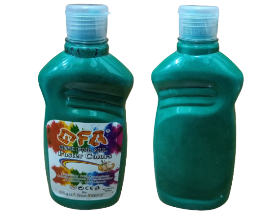 OFA 500 Ml Poster Color Bottle - Sea Green OFA 500 Ml Poster Color Bottle - Sea Green