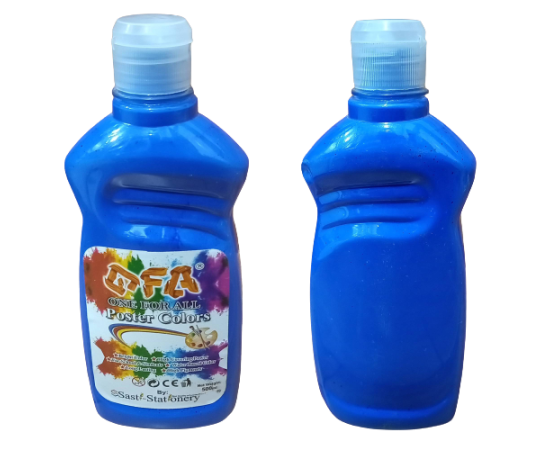 OFA 500 Ml Poster Color Bottle - Blue OFA 500 Ml Poster Color Bottle - Blue