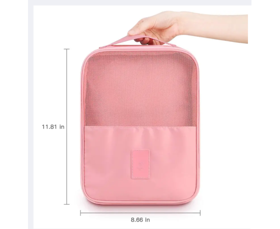 3 Layers Travel Shoe Bag Shoes Organizer Sneaker Duffle Bag