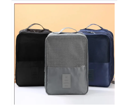 3 Layers Travel Shoe Bag Shoes Organizer Sneaker Duffle Bag