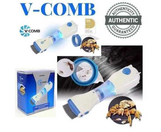 V Comb Anti Lice Machine