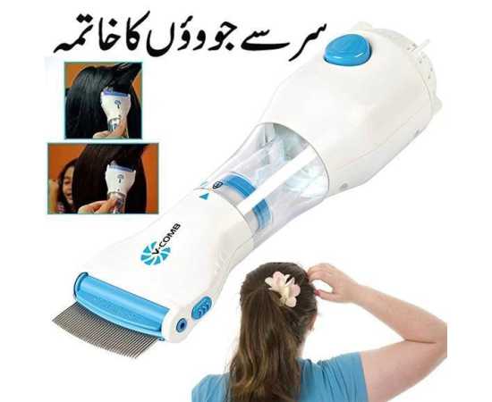 V Comb Anti Lice Machine