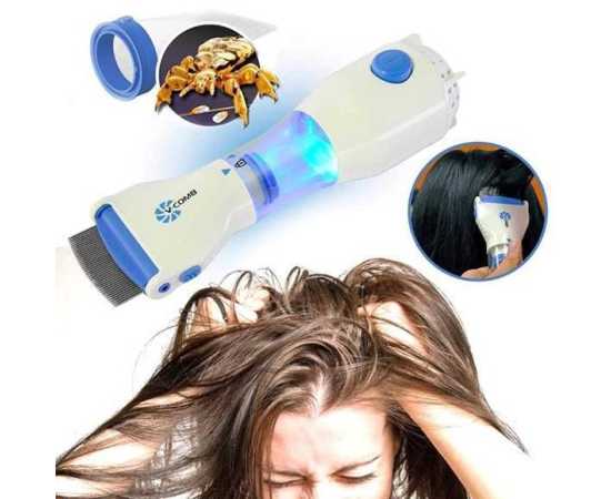 V Comb Anti Lice Machine