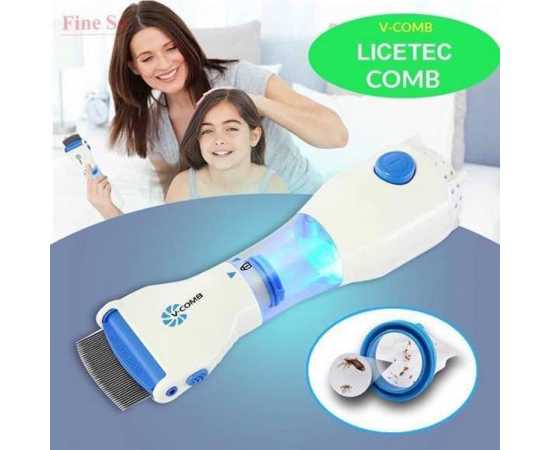V Comb Anti Lice Machine