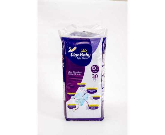 Vigo Diaper (XXL/+17kg/6) Eco Pack 30's