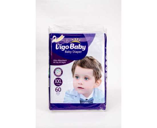Vigo Diaper (XXL/+17kg/6) Jumbo Pack 60's