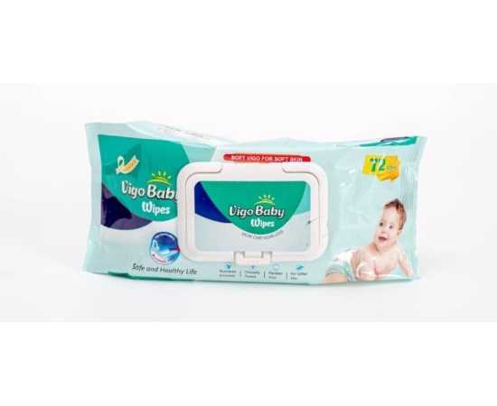 Vigo Wet Wipes - 1 Pack