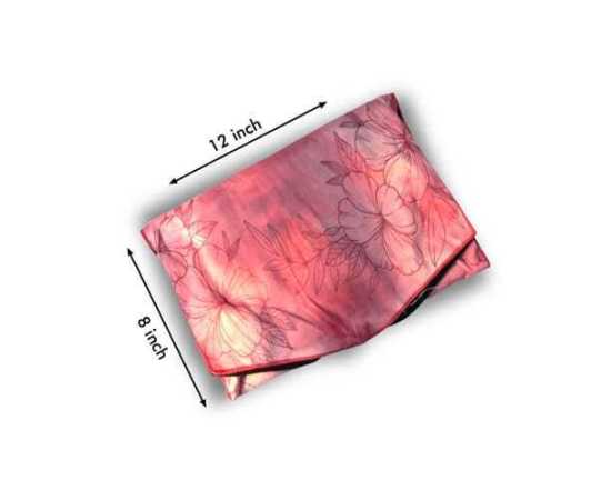 Zamzam Zarqun Pink Pearl Quran Pak  Cover - 1 Piece