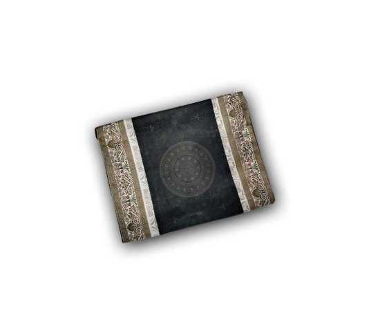 Zamzam Zarqun Havenly Ham Quran Pak Cover - 1 Piece