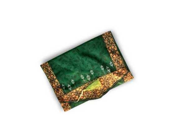 Zamzam Zarqun Green Lentreen Quran Pak Cover - 1 Piece