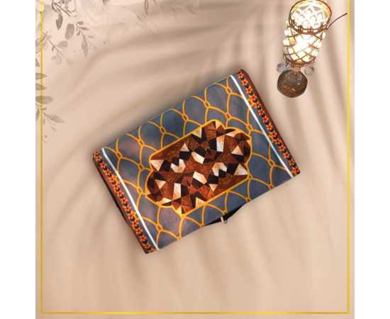 Zamzam Al Zarqune Quran Pak Cover - 1 Piece