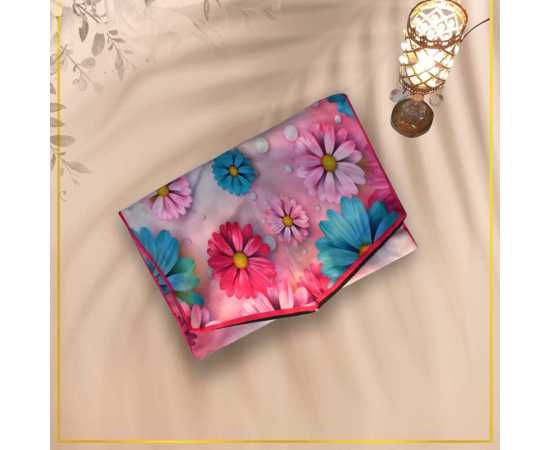 Zamzam Zarqun Mosque Of Blooms Quran Pak Cover - 1 Piece