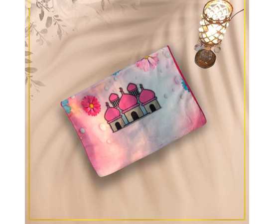 Zamzam Zarqun Mosque Of Blooms Quran Pak Cover - 1 Piece