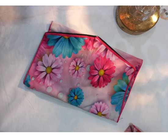 Zamzam Zarqun Mosque Of Blooms Quran Pak Cover - 1 Piece