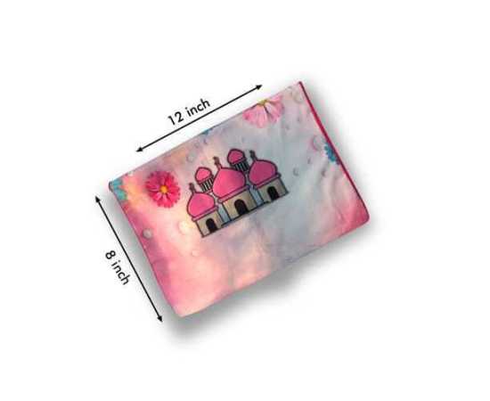 Zamzam Zarqun Mosque Of Blooms Quran Pak Cover - 1 Piece