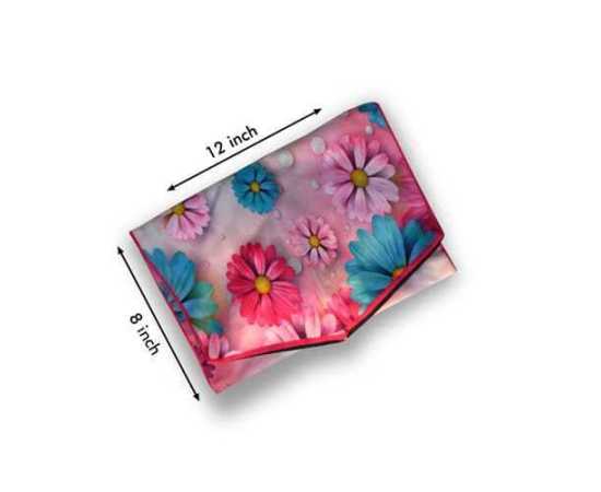 Zamzam Zarqun Mosque Of Blooms Quran Pak Cover - 1 Piece