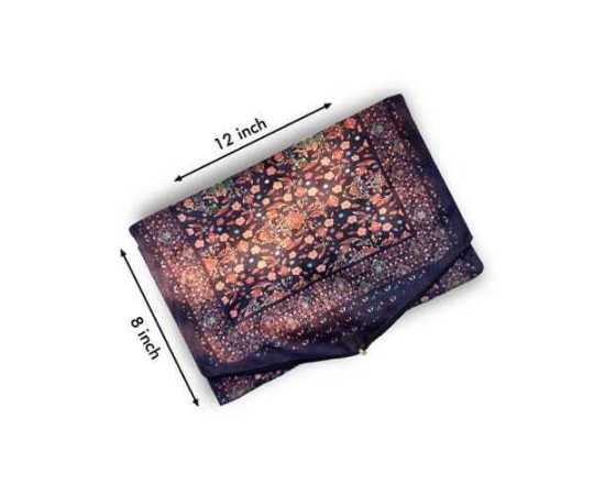 Zamzam Zarqun Glod Mint Quran Pak Cover - 1 Piece