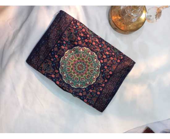 Zamzam Zarqun Glod Mint Quran Pak Cover - 1 Piece