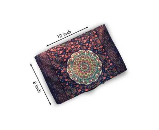 Zamzam Zarqun Glod Mint Quran Pak Cover - 1 Piece