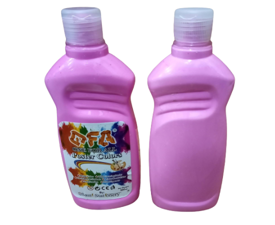 OFA 500 Ml Poster Color Bottle - Pink OFA 500 Ml Poster Color Bottle - Pink