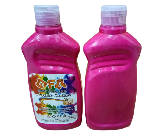 OFA 500 Ml Poster Color Bottle - Magenta OFA 500 Ml Poster Color Bottle - Magenta