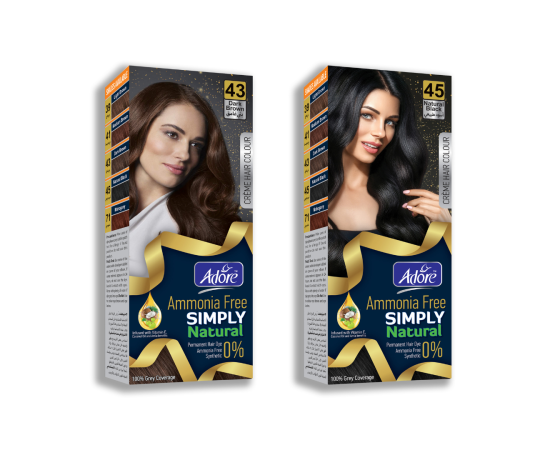 Adore Ammonia Free Hair Color - #43 / #45
