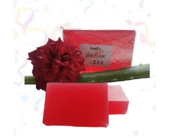 Asad's AloRose Soap - 100g