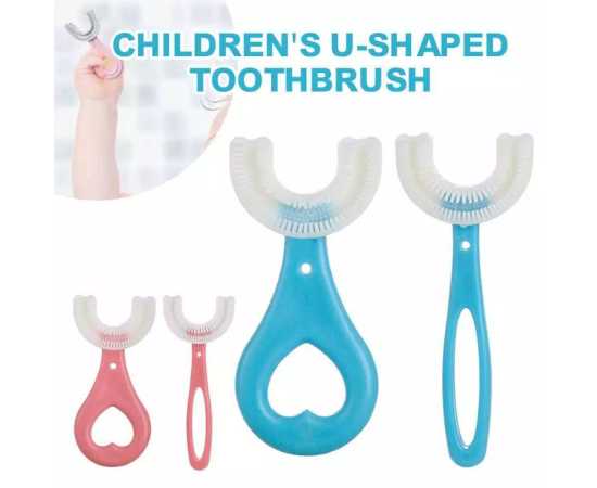 Baby U Shaped Teether - 1 Piece