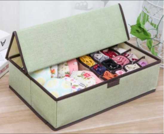 17 Grid Underwear & Socks Clothes Organizer - 1 Piece