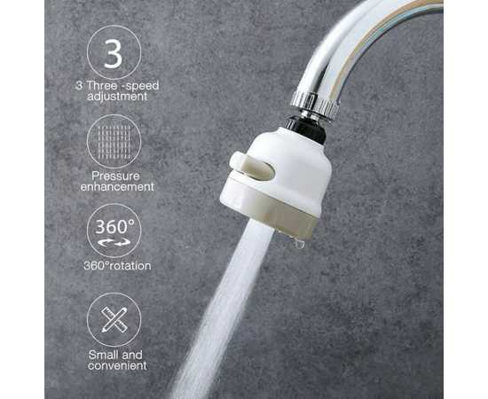 3 Modes 360 Rotating Water Faucet Tap