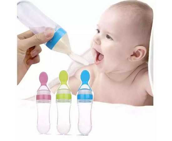 Spoon Feeder For Babies - 1 Piece
