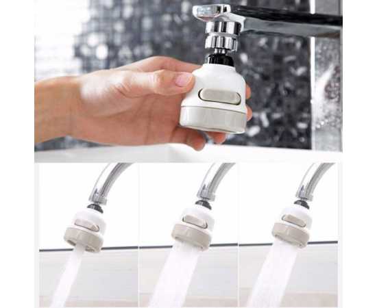 3 Modes 360 Rotating Water Faucet Tap