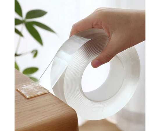 Nano Double Sided Transparent Tape