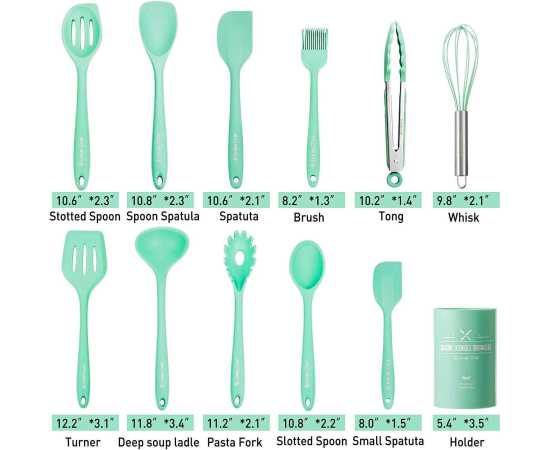 Kitchen 12 Cooking Utensils Set