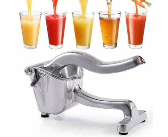 Manual Hand Press Fruit Juicer Tool