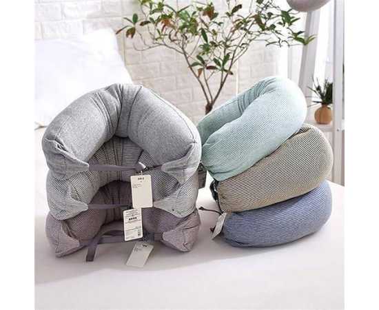 Neck Support U Shaped Travel Pillow - 1 Piece